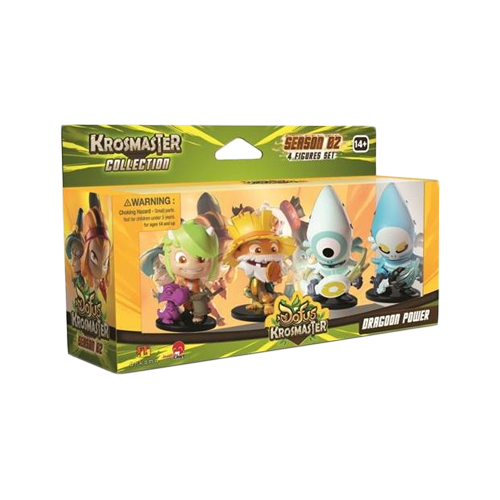 Дополнение к настольной игре Krosmaster: Arena – Season 2 Dragoon Power Expansion Pack
