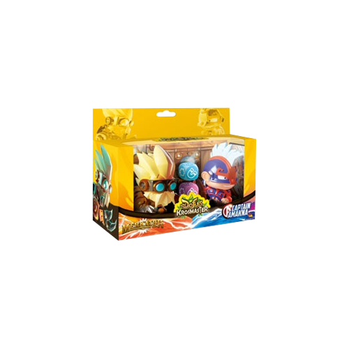 Дополнение к настольной игре Krosmaster: Arena – Duel Pack 1