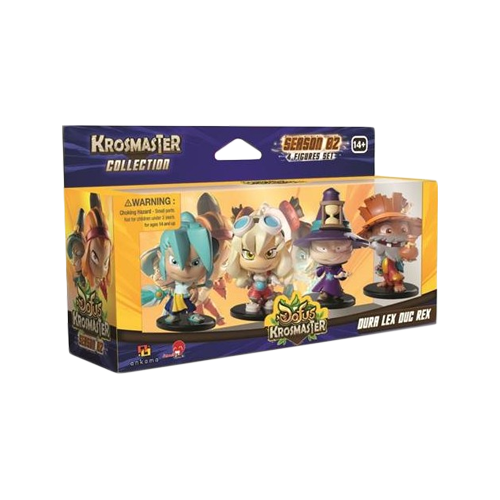 Дополнение к настольной игре Krosmaster: Arena – Season 2 Dura Lex Doo Rex Expansion Pack