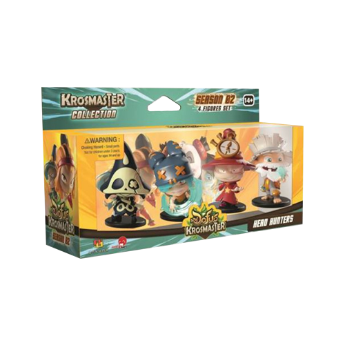 Дополнение к настольной игре Krosmaster: Arena – Season 2 Head Hunters Expansion Pack