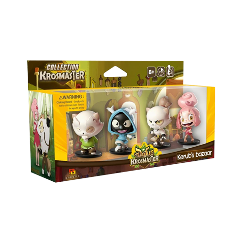 Дополнение к настольной игре Krosmaster: Arena – Kerub's Bazaar