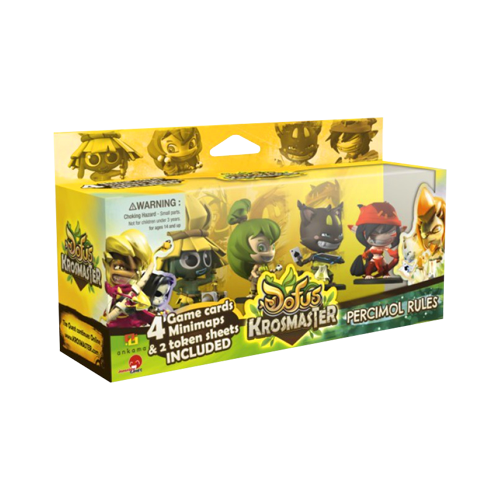 Дополнение к настольной игре Krosmaster: Arena – Percimol Rules Expansion Pack #3