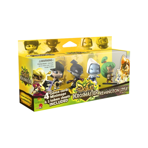 Дополнение к настольной игре Krosmaster: Arena – Remington Style Expansion Pack #2