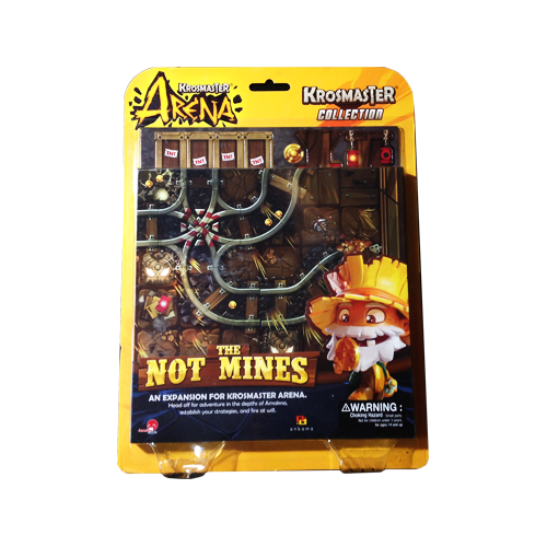Дополнение к настольной игре Krosmaster: Arena – The Not Mines