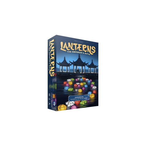 Дополнение к настольной игре Lanterns: The Emperor's Gifts