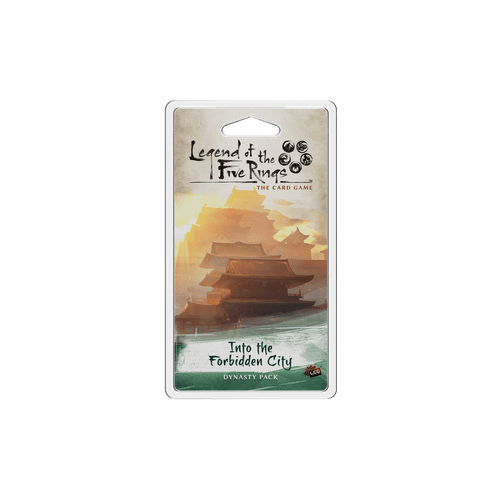 Дополнение к настольной игре Legend of the Five Rings: The Card Game – Into the Forbidden City