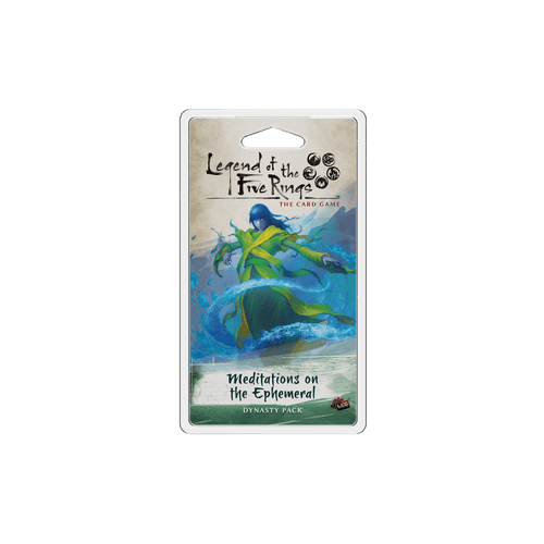 Дополнение к настольной игре Legend of the Five Rings: The Card Game – Meditations on the Ephemeral