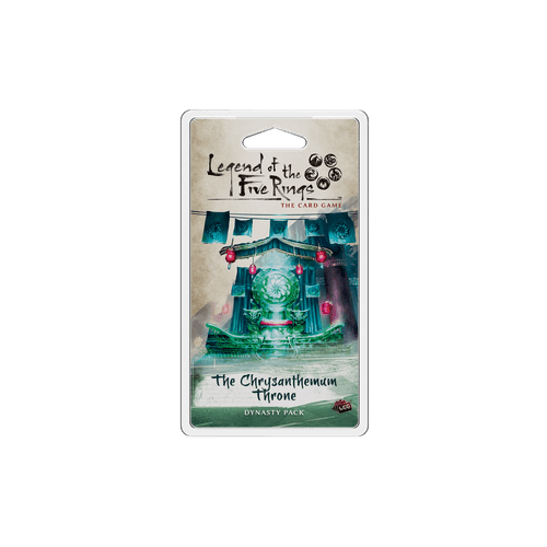 Дополнение к настольной игре Legend of the Five Rings: The Card Game – The Chrysanthemum Throne