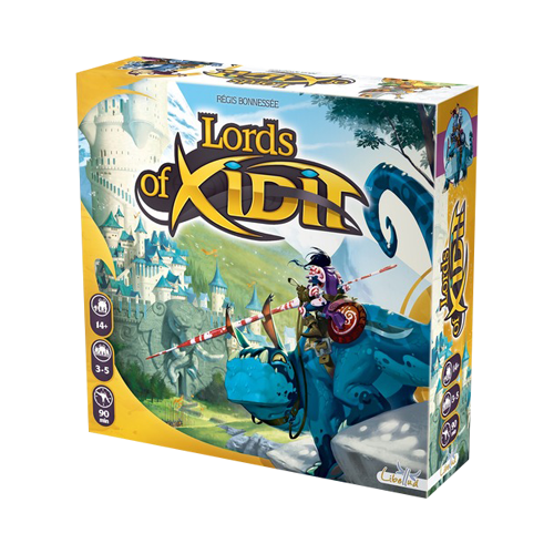 Настольная игра Lords of Xidit
