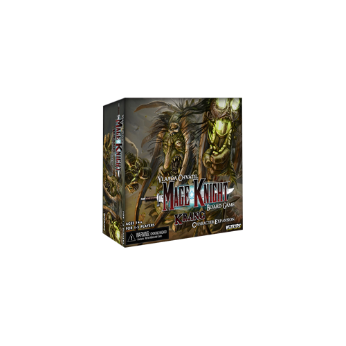 Дополнение к настольной игре Mage Knight Board Game: Krang Character Expansion