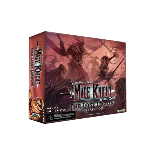 Дополнение к настольной игре Mage Knight Board Game: The Lost Legion