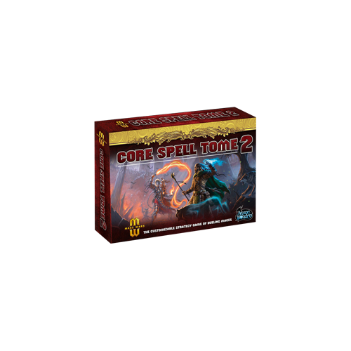 Дополнение к настольной игре Mage Wars Core Spell Tome 2