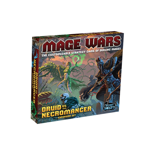 Дополнение к настольной игре Mage Wars: Druid vs. Necromancer