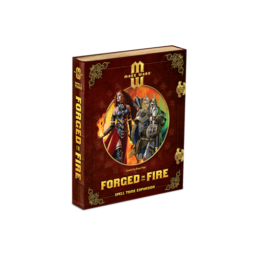 Дополнение к настольной игре Mage Wars: Forged in Fire - Spell Tome Expansion