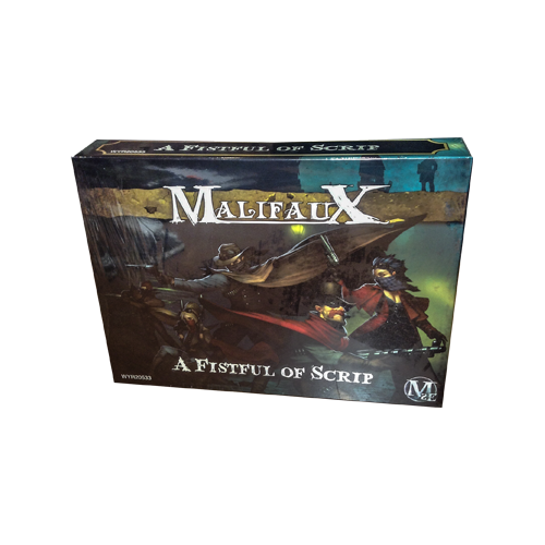 Дополнение к настольной игре Malifaux Second Edition - A Fistful of Scrip