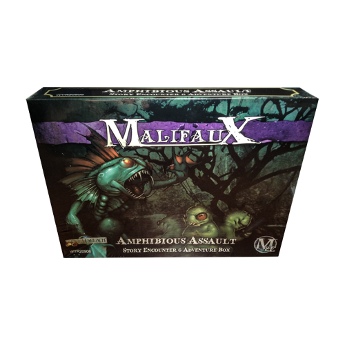 Дополнение к настольной игре Malifaux Second Edition - Amphibious Assault
