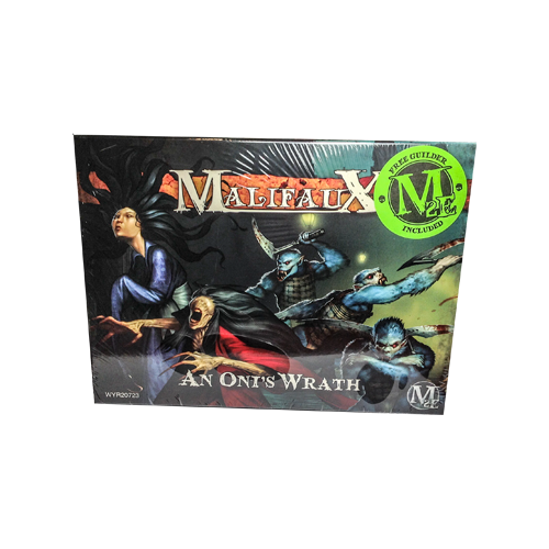 Дополнение к настольной игре Malifaux Second Edition - An Oni's Wrath