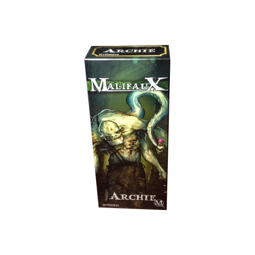 Дополнение к настольной игре Malifaux Second Edition - Archie