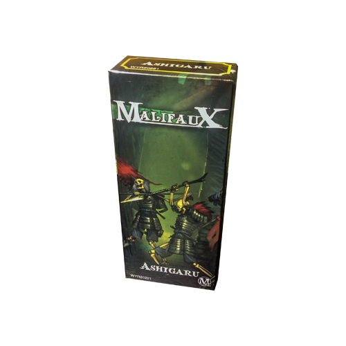 Дополнение к настольной игре Malifaux Second Edition - Ashigaru