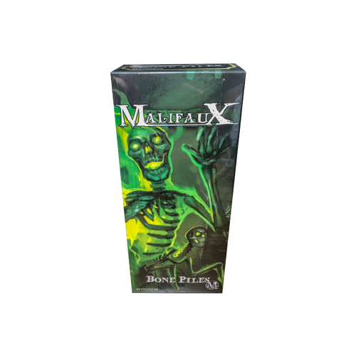 Дополнение к настольной игре Malifaux Second Edition - Bone Piles