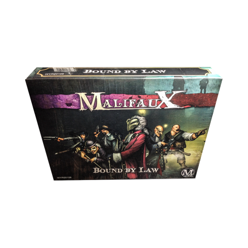 Дополнение к настольной игре Malifaux Second Edition - Bound By Law