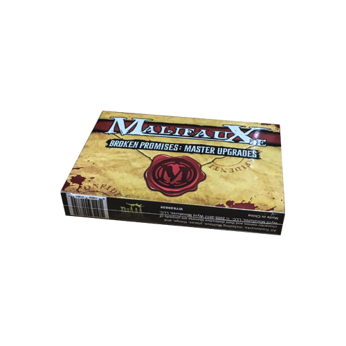 Дополнение к настольной игре Malifaux Second Edition Broken Promises Master Upgrades