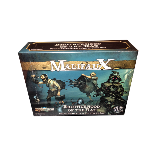 Дополнение к настольной игре Malifaux Second Edition - Brotherhood of the Rat