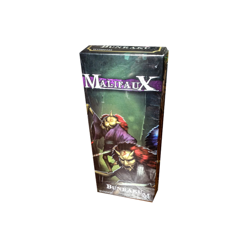 Дополнение к настольной игре Malifaux Second Edition - Bunraku