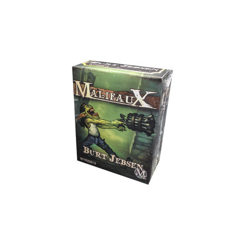 Дополнение к настольной игре Malifaux Second Edition - Burt Jebsen