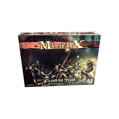 Дополнение к настольной игре Malifaux Second Edition - Closing Time