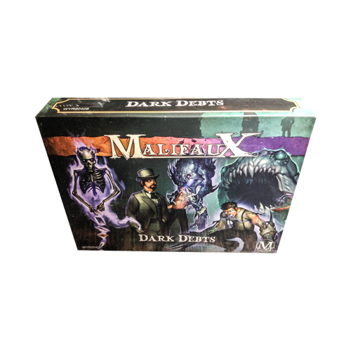 Дополнение к настольной игре Malifaux Second Edition - Dark Debts