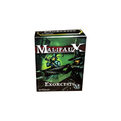 Дополнение к настольной игре Malifaux Second Edition - Exorcists