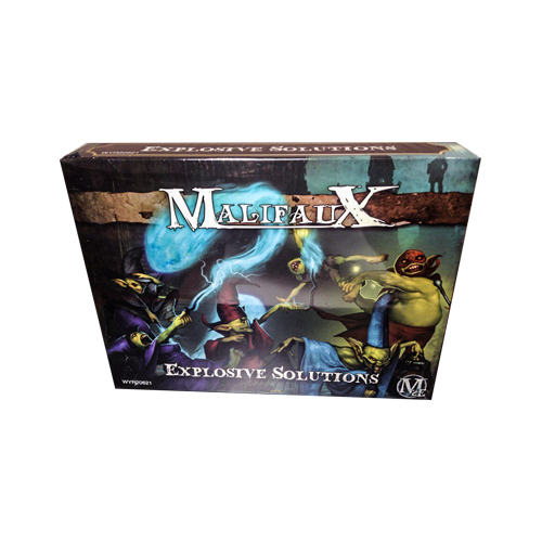 Дополнение к настольной игре Malifaux Second Edition - Explosive Solutions