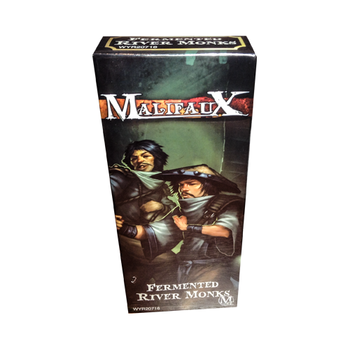 Дополнение к настольной игре Malifaux Second Edition - Fermented River Monks