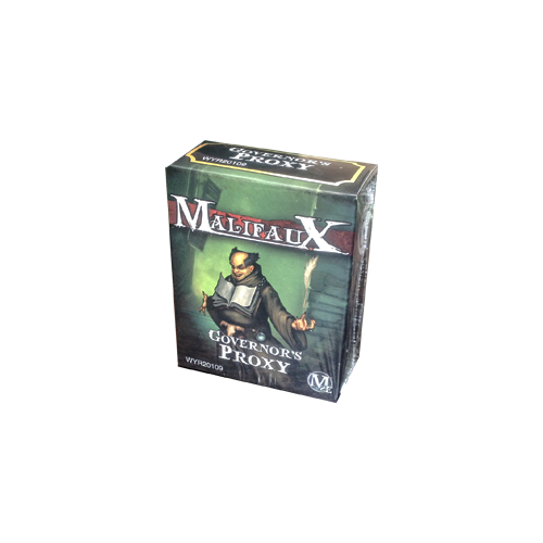 Дополнение к настольной игре Malifaux Second Edition - Governor's Proxy