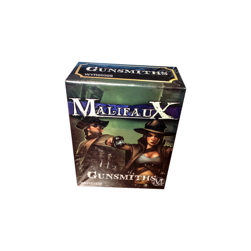 Дополнение к настольной игре Malifaux Second Edition - Gunsmiths