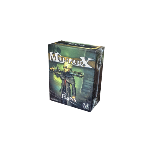 Дополнение к настольной игре Malifaux Second Edition - Hans