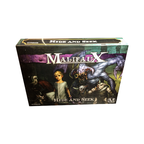 Дополнение к настольной игре Malifaux Second Edition - Hide and Seek