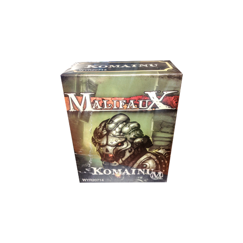 Дополнение к настольной игре Malifaux Second Edition - Komainu