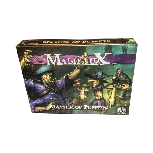 Дополнение к настольной игре Malifaux Second Edition - Master of Puppets