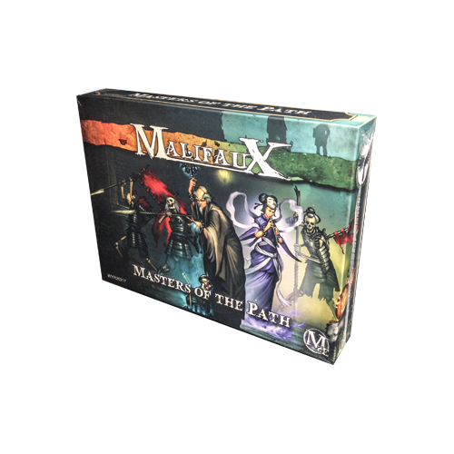 Дополнение к настольной игре Malifaux Second Edition - Masters of the Path