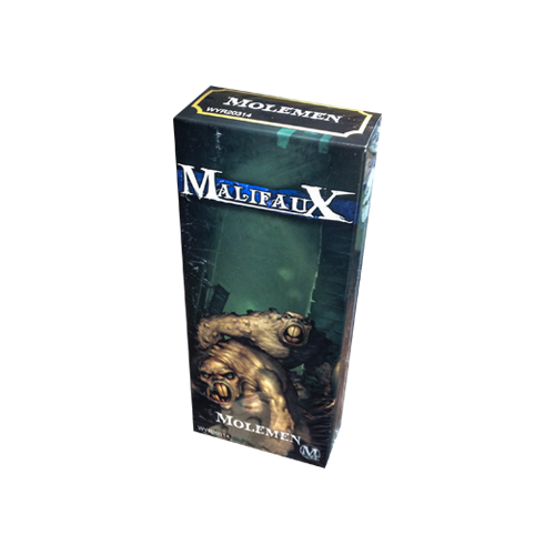 Дополнение к настольной игре Malifaux Second Edition - Molemen
