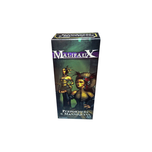 Дополнение к настольной игре Malifaux Second Edition - Performers & Mannequins