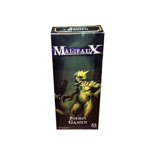Дополнение к настольной игре Malifaux Second Edition - Poison Gamin