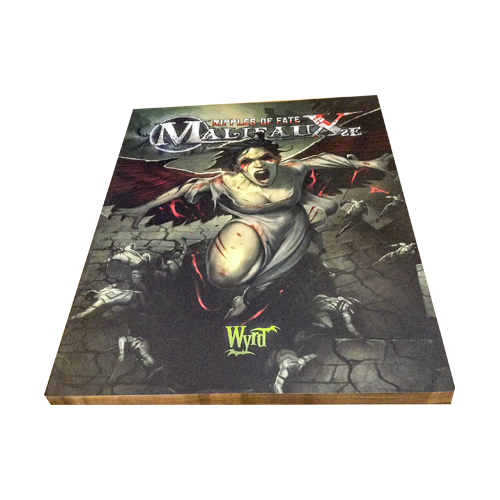 Книга Malifaux Second Edition - Ripples of Fate