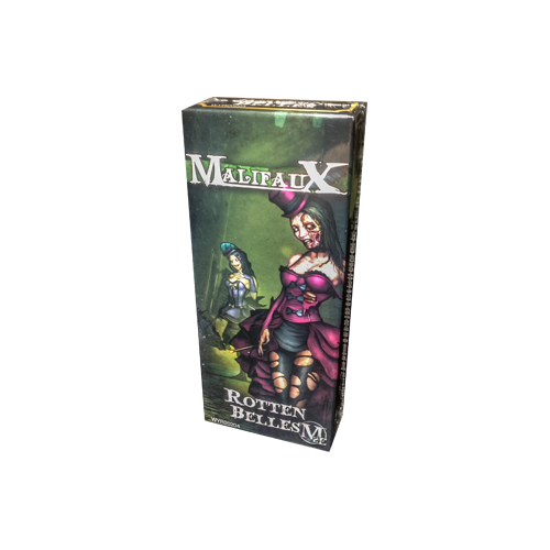 Дополнение к настольной игре Malifaux Second Edition - Rotten Belles