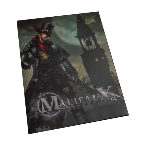 Настольная игра Malifaux Second Edition Rulebook