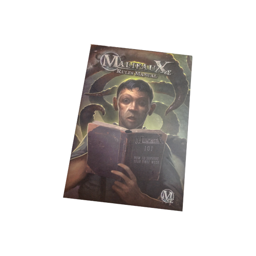 Дополнение к настольной игре Malifaux Second Edition Rules Manual