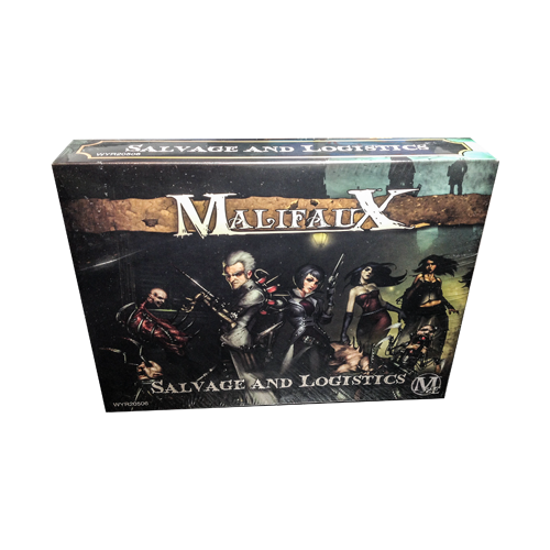Дополнение к настольной игре Malifaux Second Edition - Salvage and Logistics
