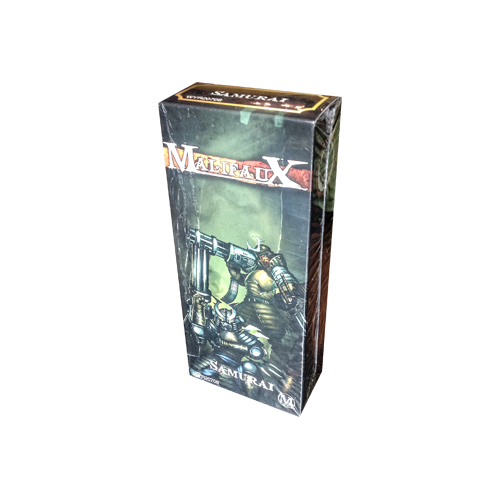 Дополнение к настольной игре Malifaux Second Edition - Samurai